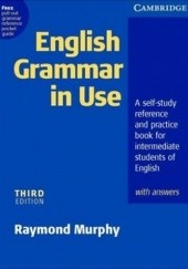 Okładka książki English Grammar in Use – Intermediate Raymond Murphy