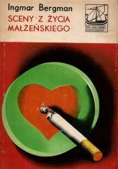 Okładka książki Sceny z życia małżeńskiego Ingmar Bergman