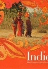 Okładka książki Indie. Mały fragment dużego obrazu Joanna Szumska