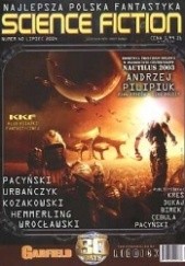 Okładka książki Science Fiction 2004 07 (40) Marek Hemerling, Kareta Wrocławski, Andrzej Kozakowski, Tomasz Pacyński, Andrzej Pilipiuk, Jacek Urbańczyk