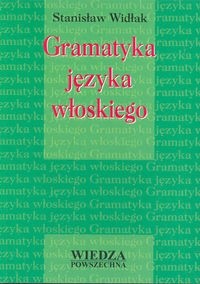 Okładka książki Gramatyka języka włoskiego Stanisław Widłak