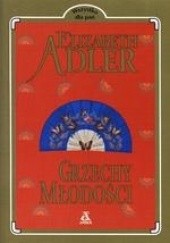 Okładka książki Grzechy młodości Elizabeth Adler