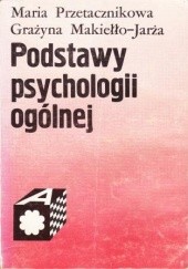 Okładka książki Podstawy psychologii ogólnej