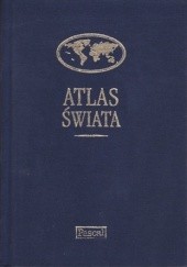 Okładka książki Atlas Świata Katarzyna Bischoff, Michał Kucharski, Agnieszka Momot, Tomasz Płatek, Jarosław Talacha
