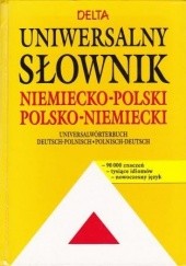 Okładka książki Uniwersalny słownik niemiecko-polski, polsko-niemiecki Michał Misiorny