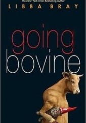 Okładka książki Going Bovine