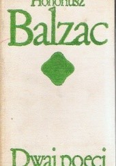 Okładka książki Dwaj poeci Honoré de Balzac