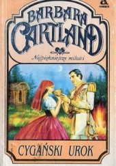 Okładka książki Cygański urok Barbara Cartland