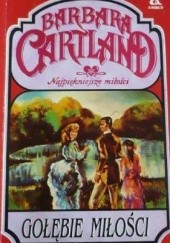Okładka książki Gołębie miłości Barbara Cartland