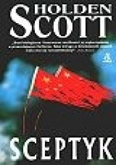 Okładka książki Sceptyk Holden Scott