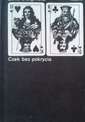 Okładka książki Czek bez pokrycia Zofia Stulgińska