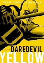 Okładka książki Daredevil: Yellow Jeph Loeb, Tim Sale