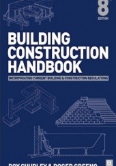 Okładka książki Building Construction Handbook Roy Chudler, Roger Greeno