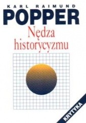 Okładka książki Nędza historycyzmu Karl Popper