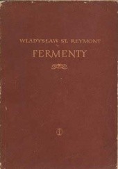 Okładka książki Fermenty Władysław Stanisław Reymont