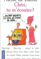 Okładka książki Chéri tu mécoutes ? Nicole de Buron