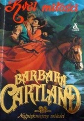 Okładka książki Król miłości Barbara Cartland