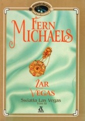 Okładka książki Żar Vegas Fern Michaels