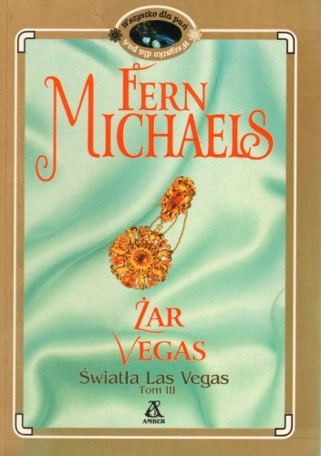 Okładki książek z cyklu Światła Las Vegas