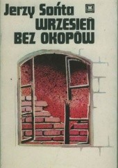 Okładka książki Wrzesień bez okopów Jerzy Sońta