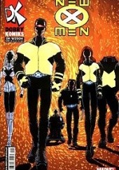 Okładka książki New X-Men #1: W jak wymarcie, cz.1-2 Grant Morrison, Frank Quitely