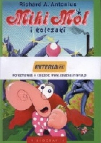 Okładki książek z cyklu Przygody Miki Mola