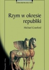 Okładka książki Rzym w okresie republiki Michael Hewson Crawford