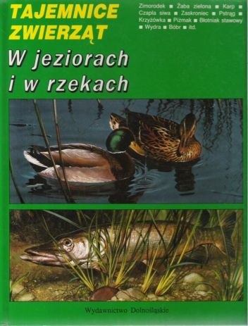 Okładka książki W jeziorach i w rzekach