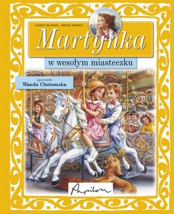 Okładki książek z cyklu Martynka