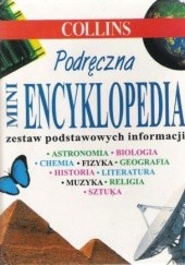 Okładka książki Podręczna miniencyklopedia praca zbiorowa