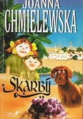 Okładka książki Skarby Joanna Chmielewska