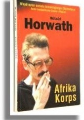 Okładka książki Afrika Korps Witold Horwath