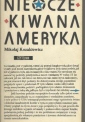 Okładka książki Nieoczekiwana Ameryka Mikołaj Kozakiewicz