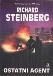 Okładka książki Ostatni agent Richard Steinberg