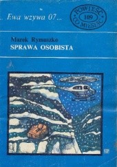 Okładka książki Sprawa osobista Marek Rymuszko