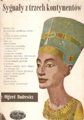 Okładka książki Sygnały z trzech kontynentów Olgierd Budrewicz