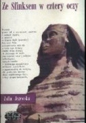 Okładka książki Ze Sfinksem w cztery oczy Zofia Jeżewska