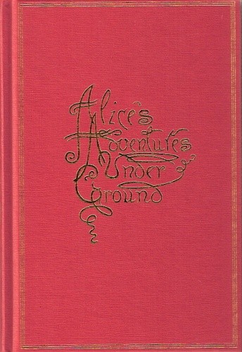 Okładki książek z cyklu Alicja w Krainie Czarów