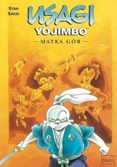 Okładka książki Usagi Yojimbo: Matka Gór Stan Sakai
