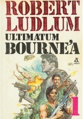 Okładka książki Ultimatum Bourne’a Robert Ludlum