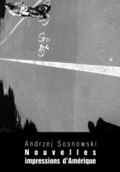 Okładka książki Nouvelles impressions dAmérique Andrzej Sosnowski