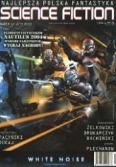 Okładka książki Science Fiction 2005 02 (47) Tomasz Bochiński, Grzegorz Drukarczyk, Andriej Plechanow, Marek Żelkowski