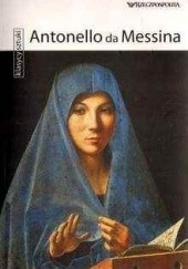 Okładka książki Antonello da Messina praca zbiorowa