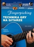 Fingerpicking. Technika gry na gitarze