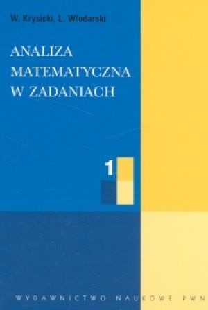 Okładki książek z cyklu Analiza matematyczna w zadaniach