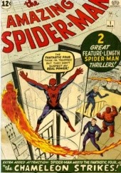 Okładka książki Amazing Spider-Man - #001 - Spider-Man Steve Ditko, Stan Lee