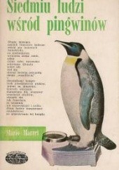 Okładka książki Siedmiu ludzi wśród pingwinów Mario Marret