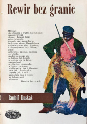 Okładka książki Rewir bez granic Rudolf Luskač