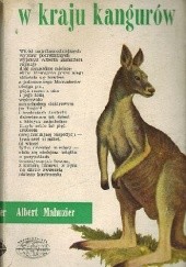 Okładka książki W kraju kangurów Albert Mahuzier