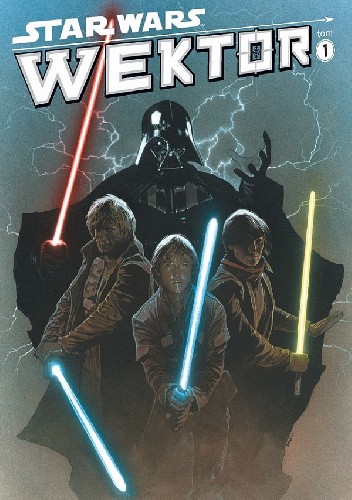 Okładki książek z cyklu Star Wars: Wektor